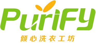 倾心洗衣工坊大连标志设计 倾心洗衣工坊大连标志设计